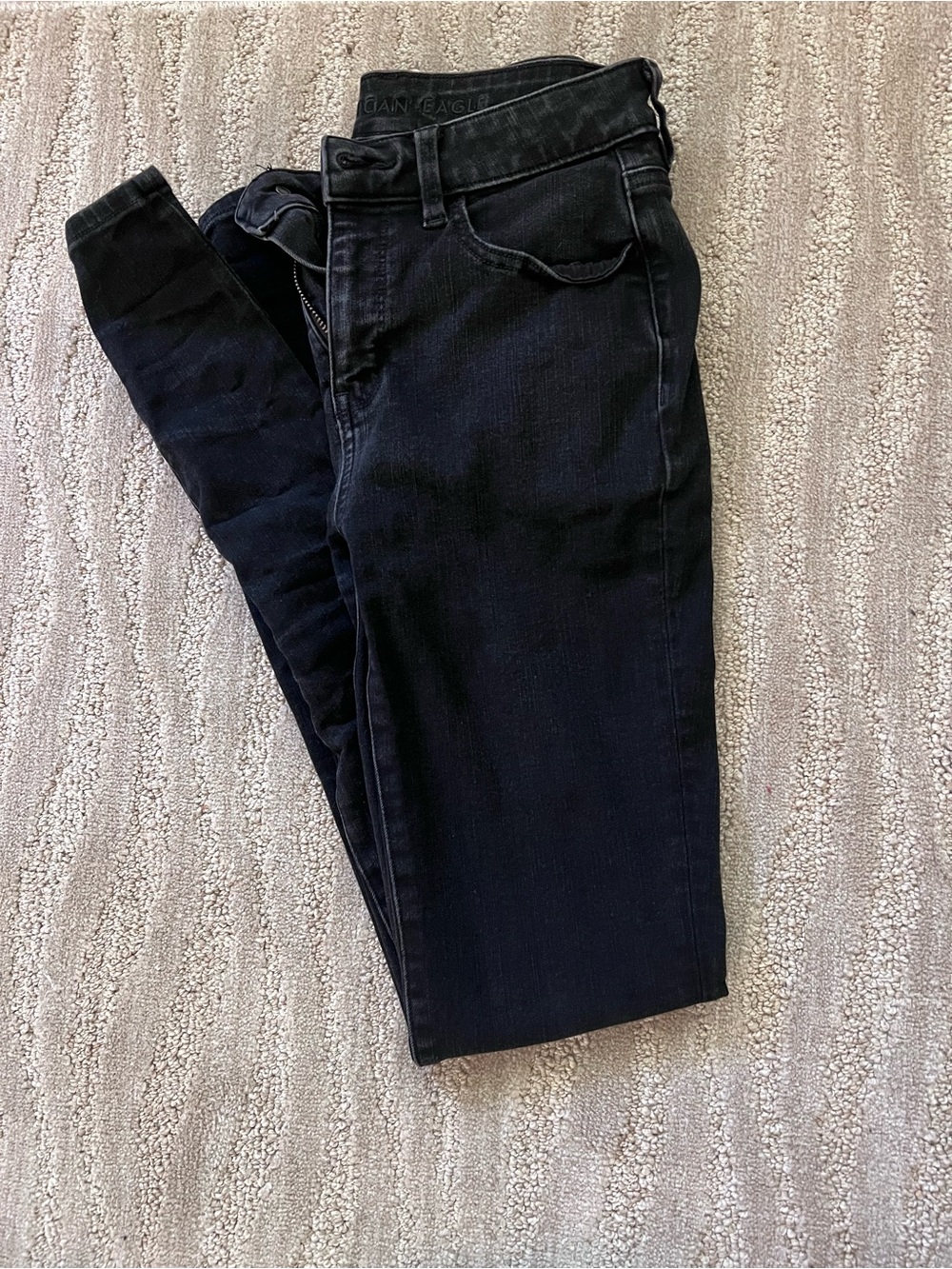 American Eagle Outfitters Black Skinny Women's Jeans